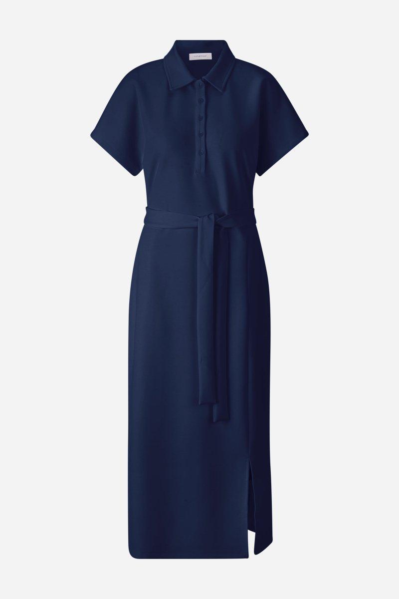 Robe Longue Robe Style Polo Lacoste Robe Polo Mi-longue à Taille