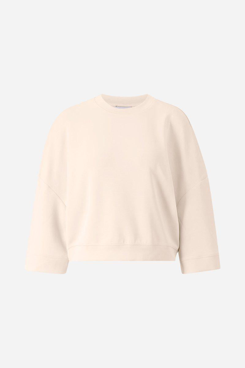 Oversized Sweatshirt Gina Basic Sweater Cropped Oversize Sweater