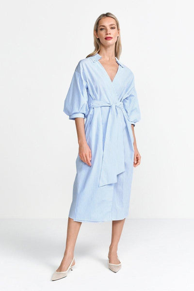 美品★ MANY WAY BALLOON SHIRT DRESS 美品☆ MANY WAY BALLOON SHIRT DRESS