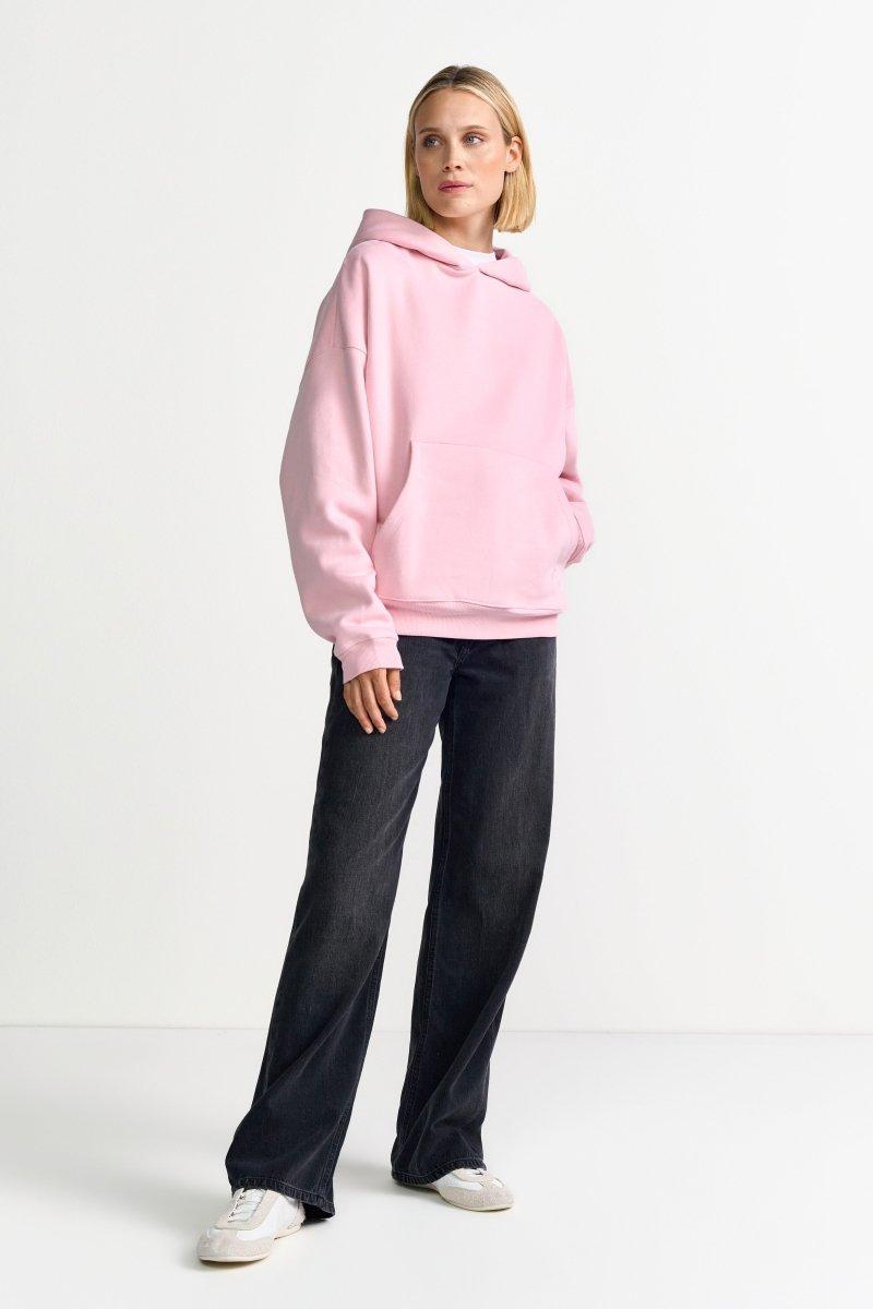 Oversize-Hoodie mit Stickerei-Rich & Royal