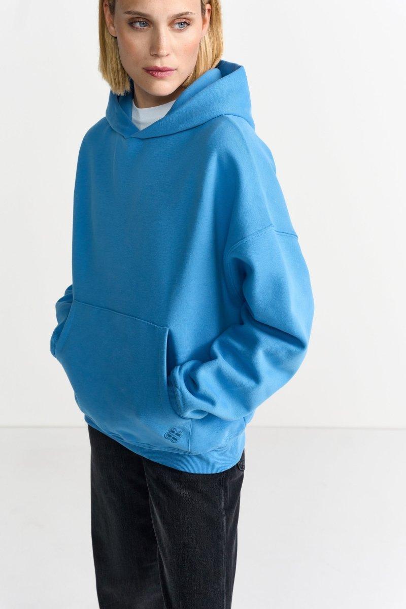 Oversize-Hoodie mit Stickerei-Rich & Royal