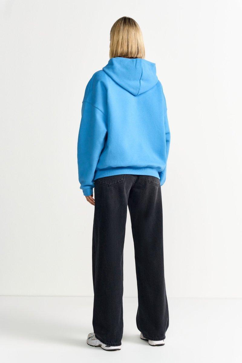 Oversize-Hoodie mit Stickerei-Rich & Royal
