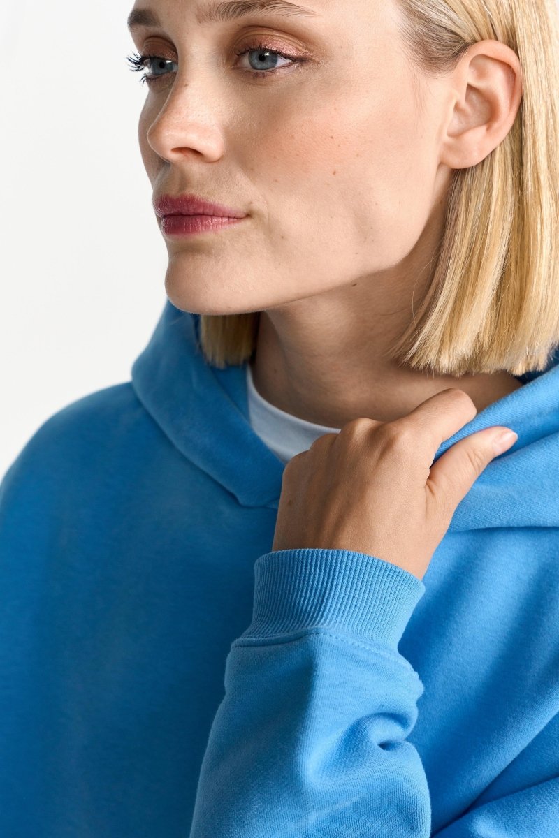 Oversize-Hoodie mit Stickerei-Rich & Royal