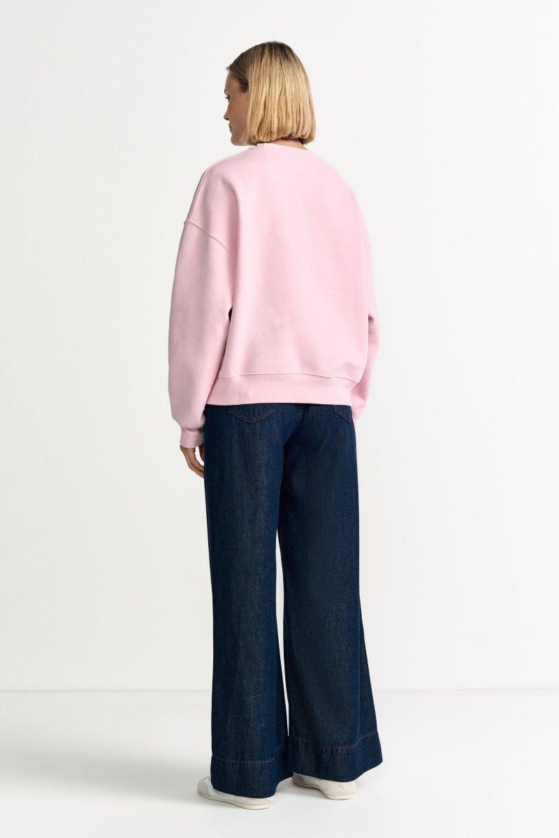 Cropped Oversize-Sweater-Rich & Royal