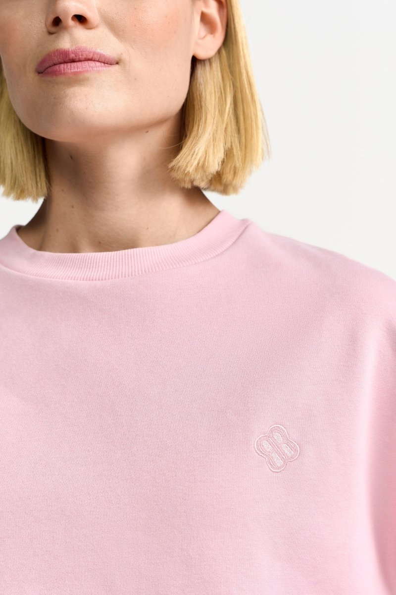 Cropped Oversize-Sweater-Rich & Royal