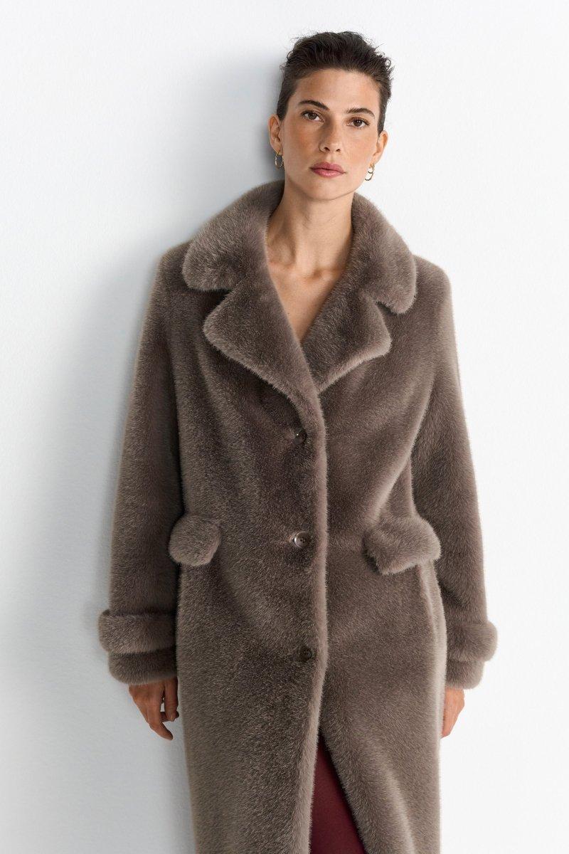 Fur jackets from Rich & Royal