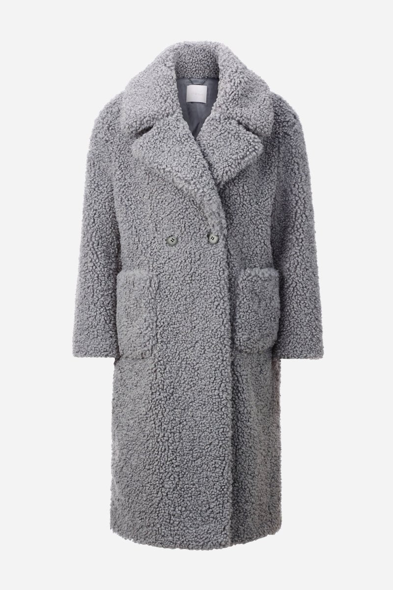 Oversized Teddy-Mantel-Rich & Royal