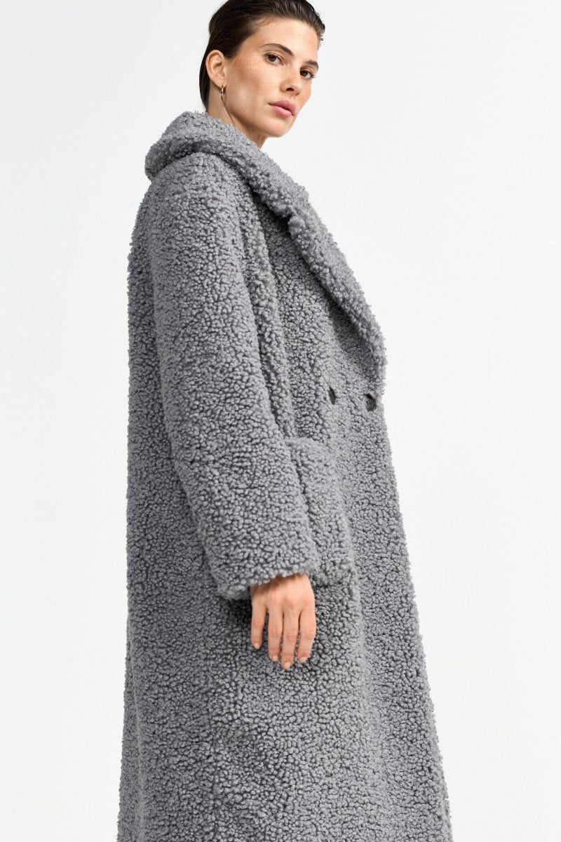 Oversized Teddy-Mantel-Rich & Royal