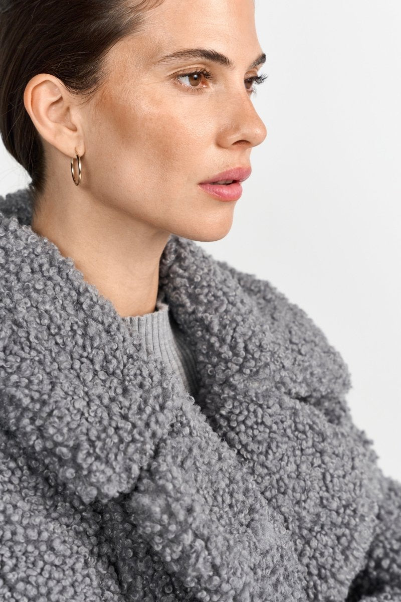 Oversized Teddy-Mantel-Rich & Royal