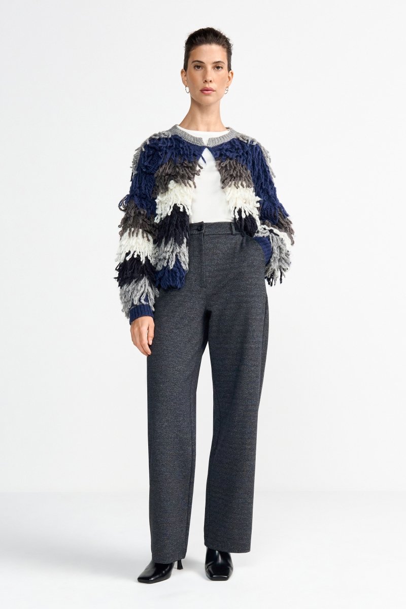 Stoffhose-Rich & Royal