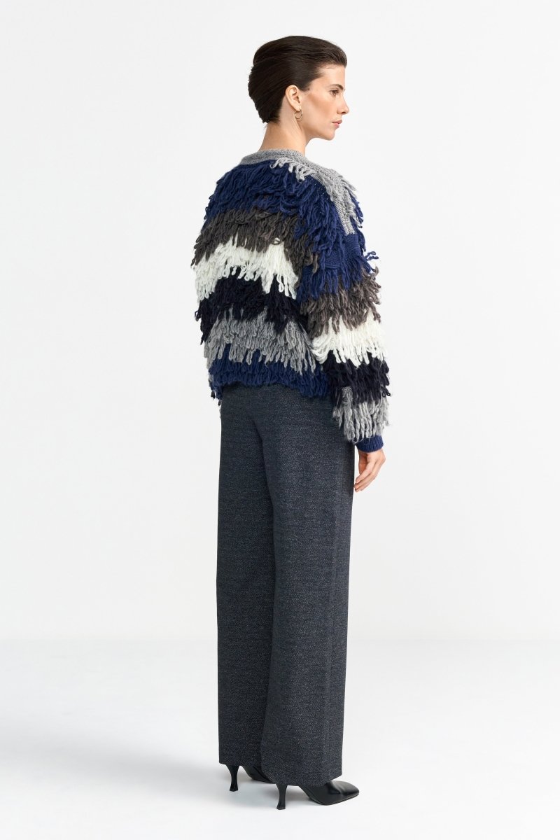 Stoffhose-Rich & Royal