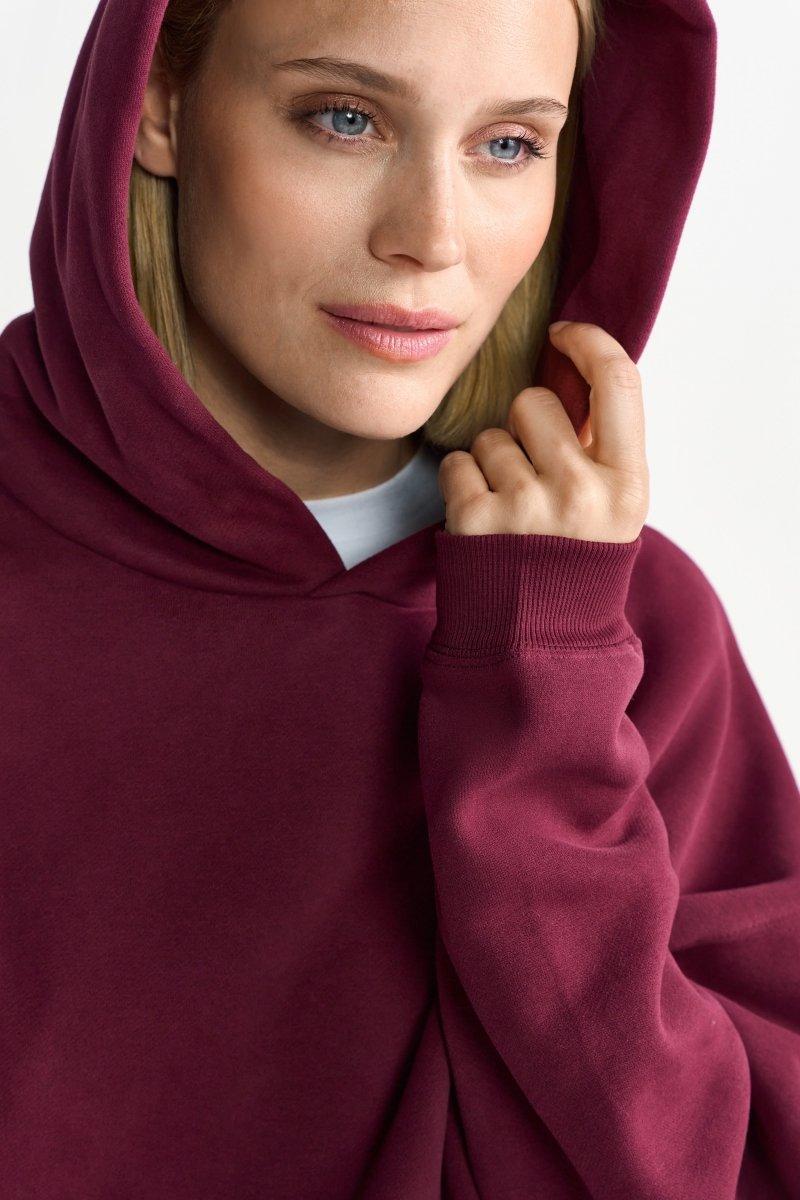 Oversize-Hoodie mit Stickerei-Rich & Royal