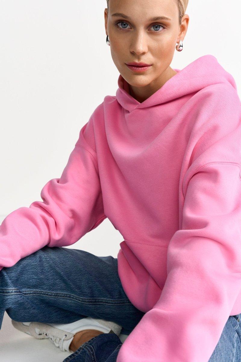 Oversize-Hoodie mit Stickerei-Rich & Royal