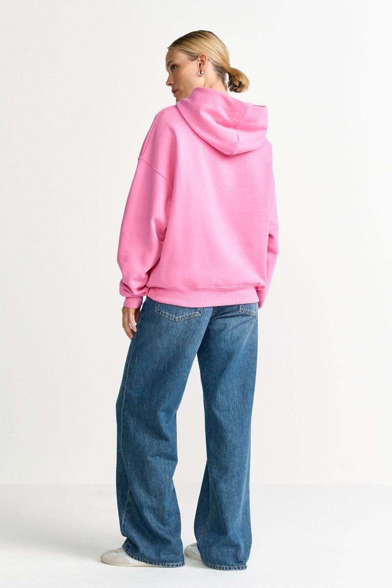 Oversize-Hoodie mit Stickerei-Rich & Royal
