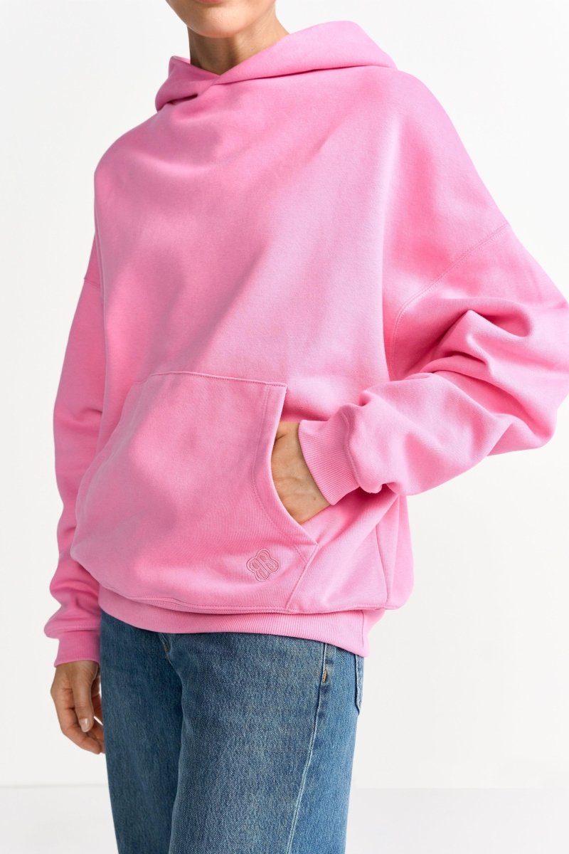 Oversize-Hoodie mit Stickerei-Rich & Royal