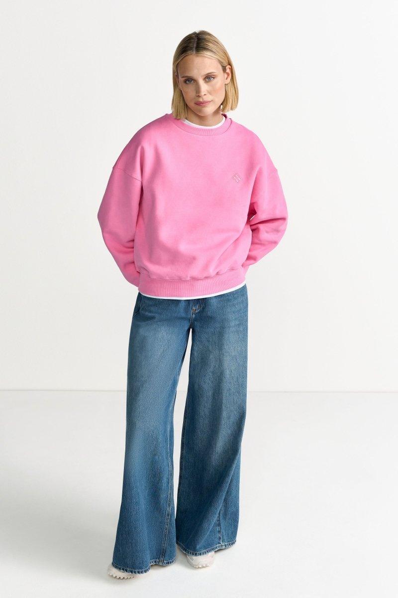 Cropped Oversize-Sweater-Rich & Royal