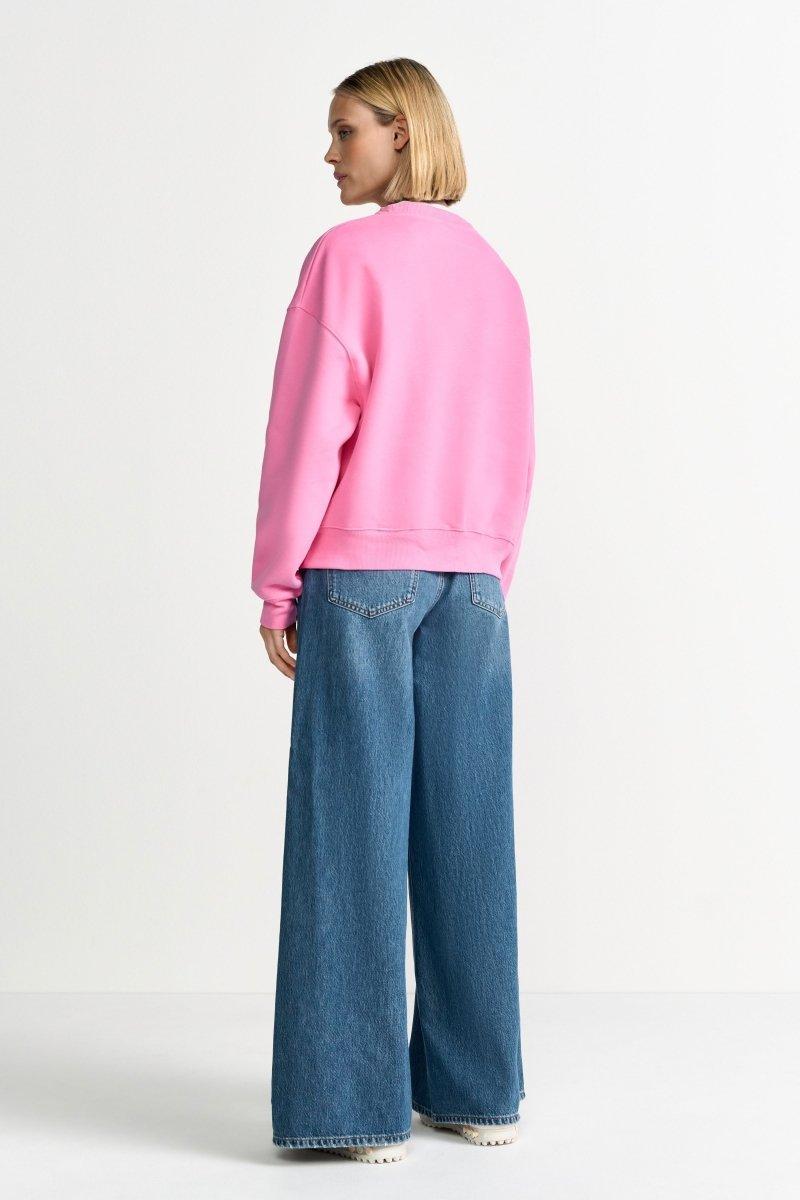 Cropped Oversize-Sweater-Rich & Royal