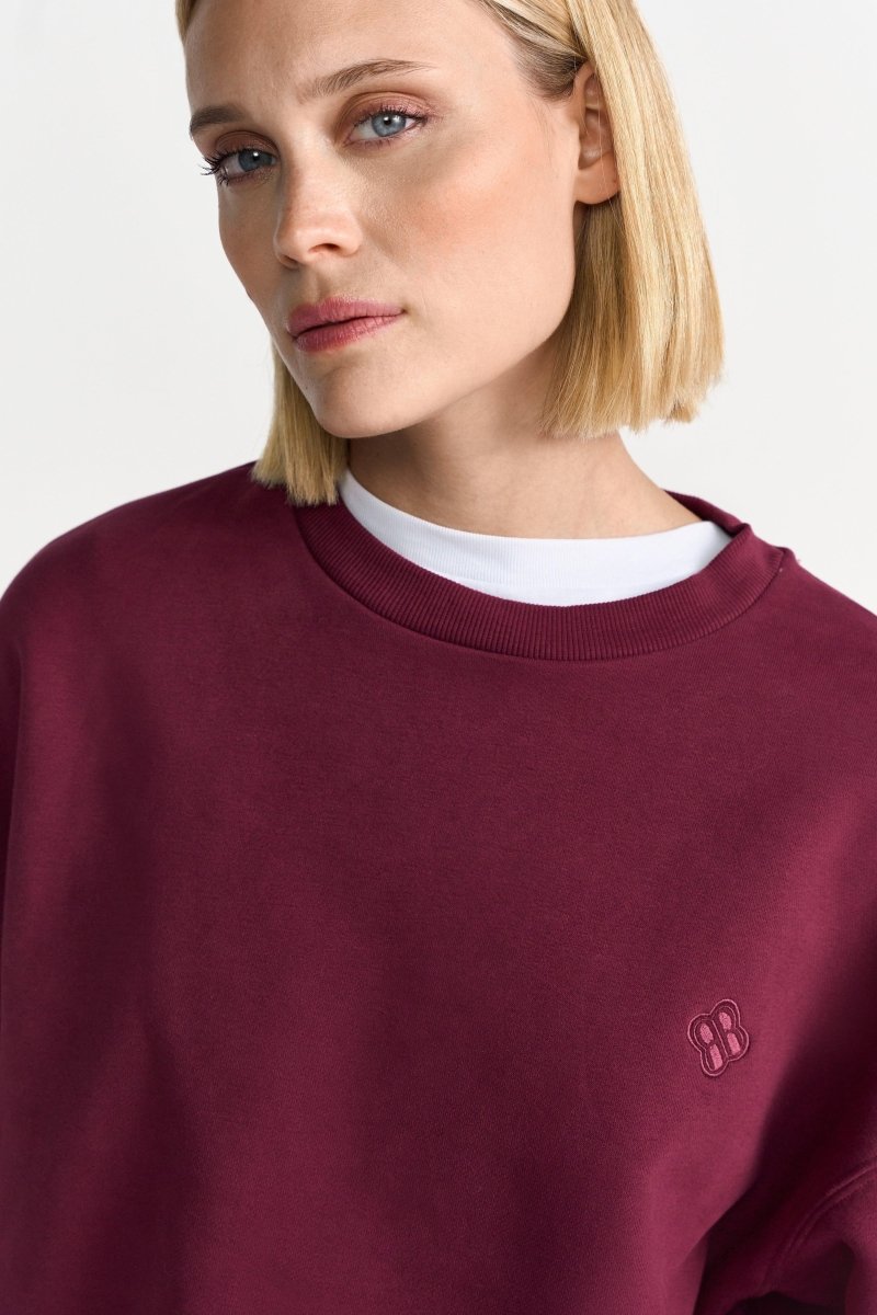 Cropped Oversize-Sweater-Rich & Royal