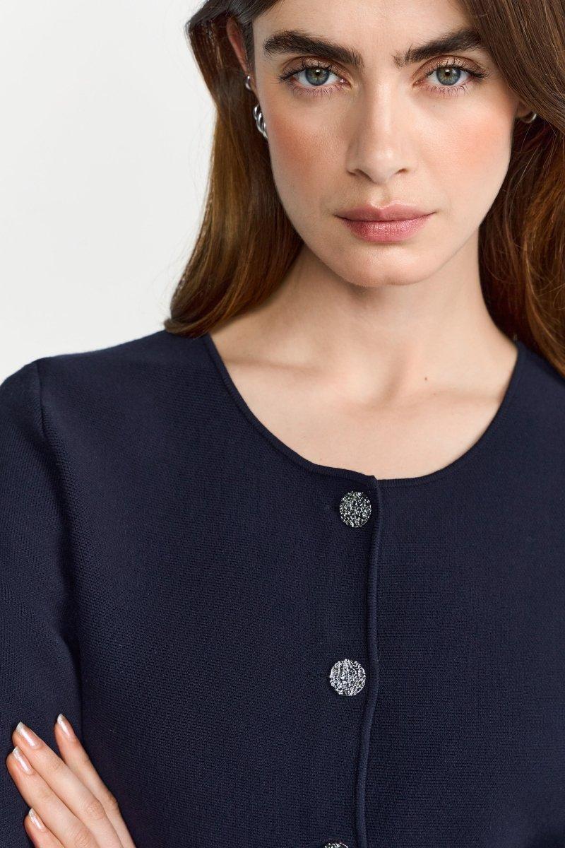 Taillierter Cardigan-Rich & Royal