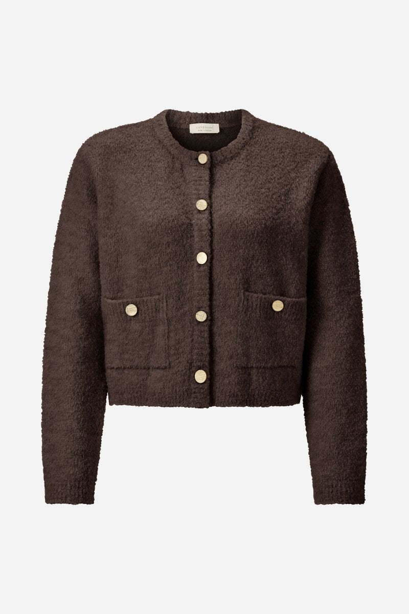 Cardigan mit Knöpfen-Rich & Royal