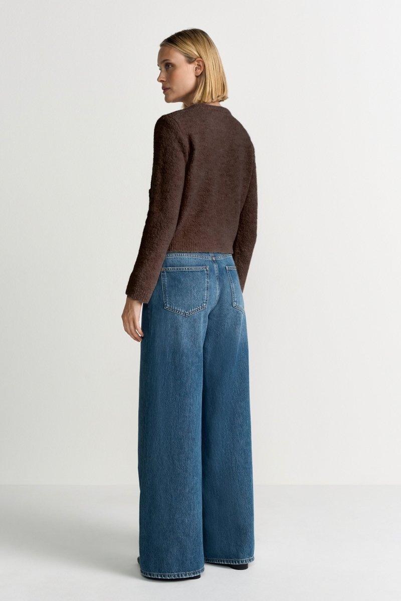 Cardigan mit Knöpfen-Rich & Royal