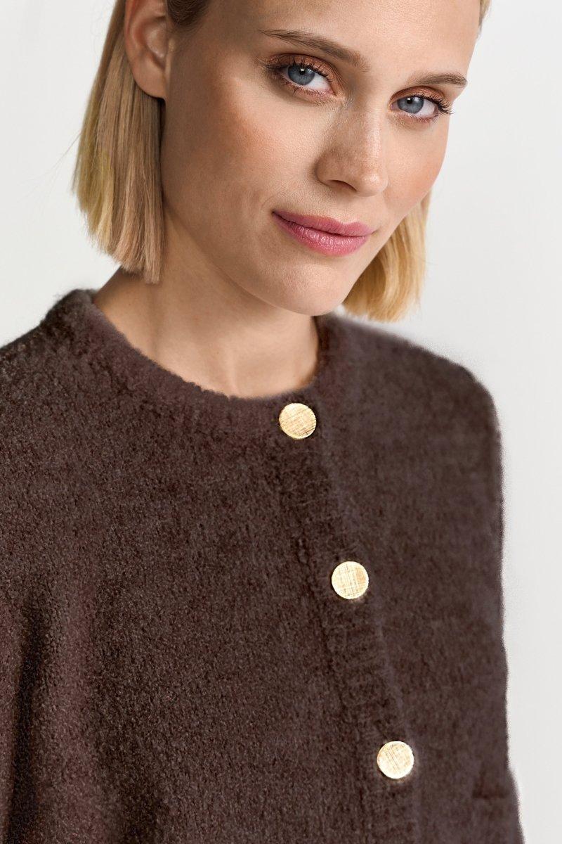 Cardigan mit Knöpfen-Rich & Royal