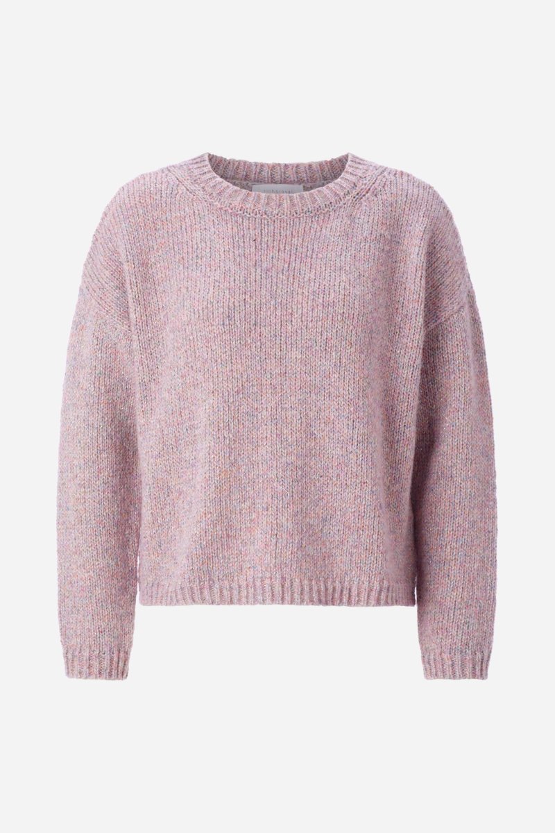 Melange-Strickpullover-Rich & Royal