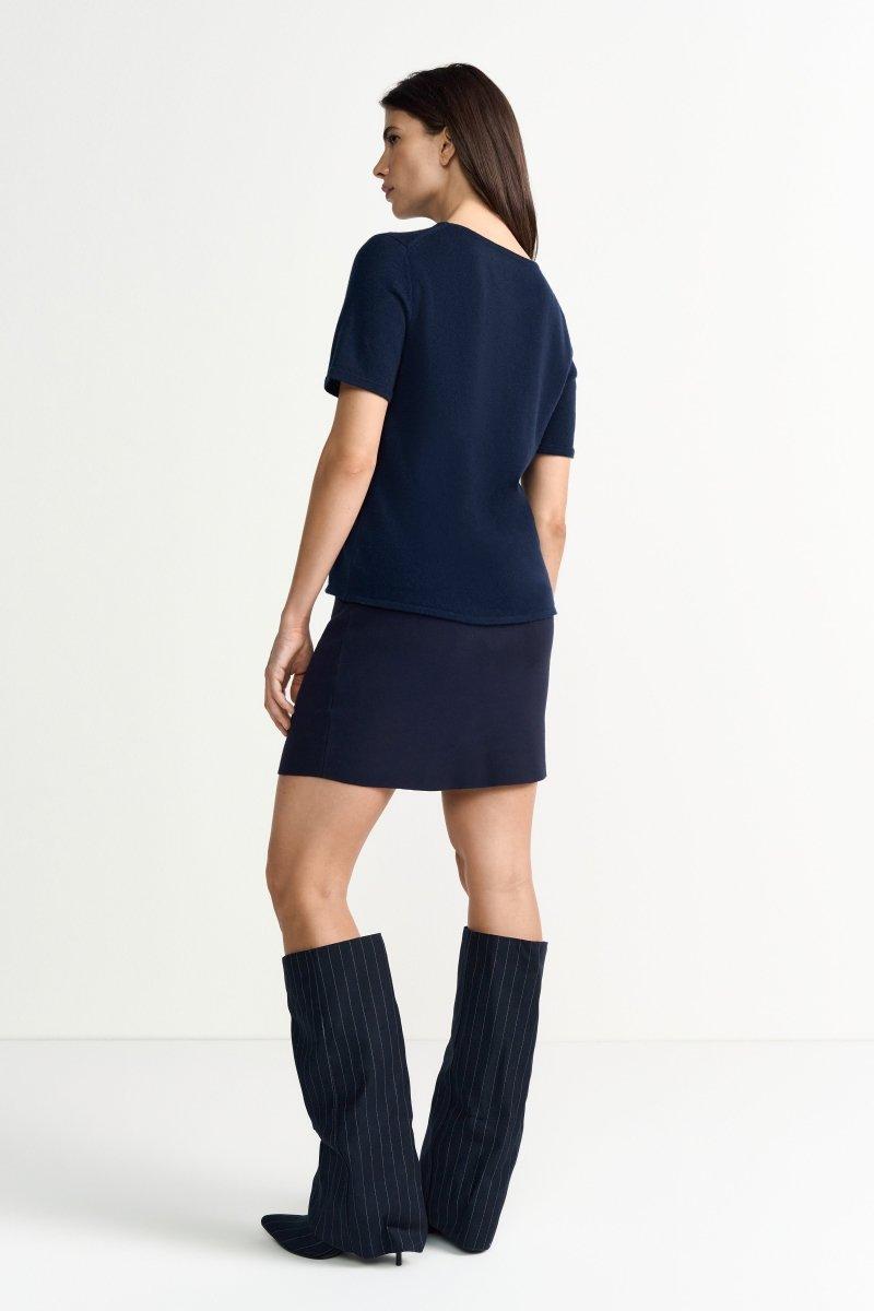 Kaschmirshirt-Rich & Royal