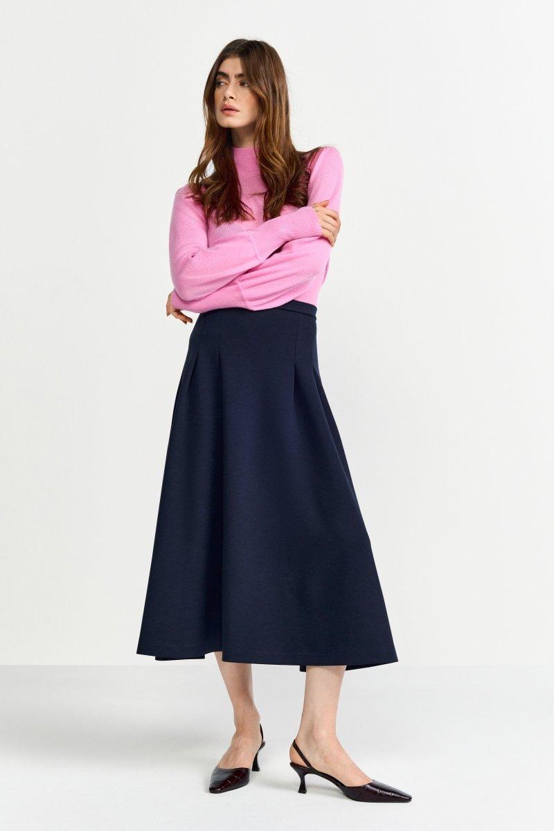 Kaschmirpullover mit Rollkragen-Rich & Royal