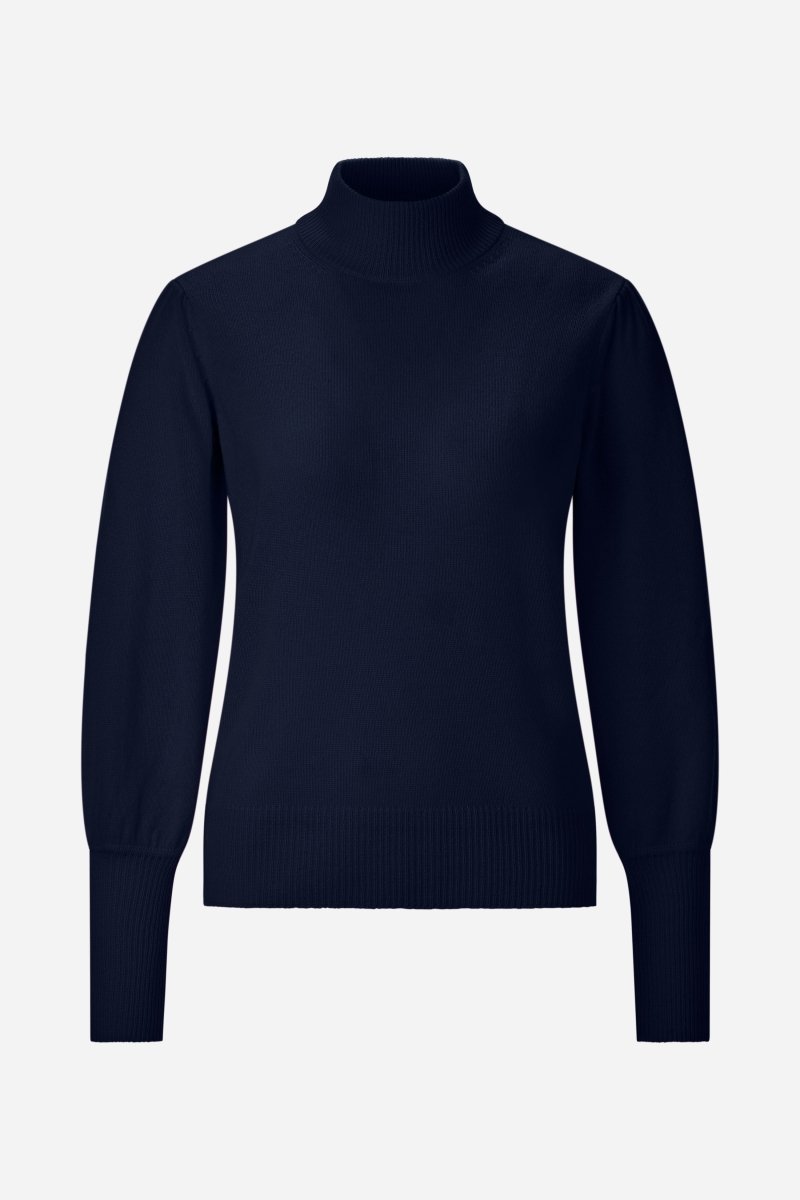 Kaschmirpullover mit Rollkragen-Rich & Royal