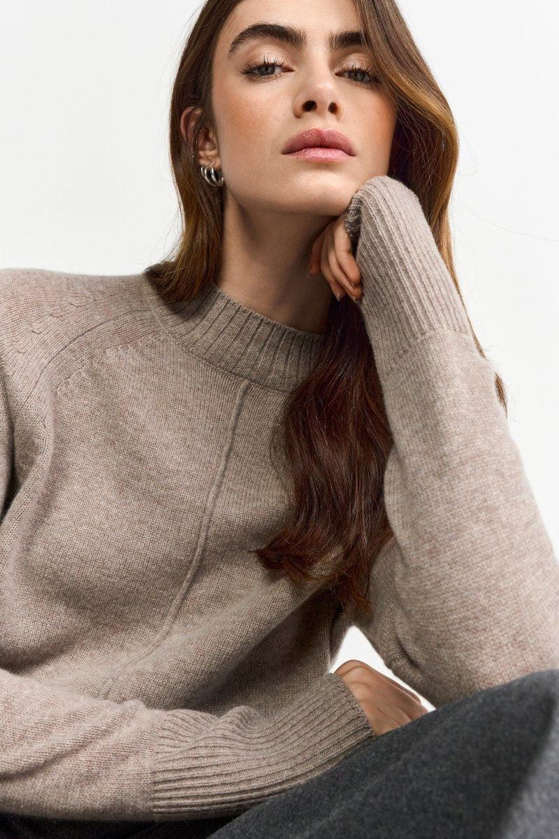 Pullover aus Kaschmir-Mix-Rich & Royal