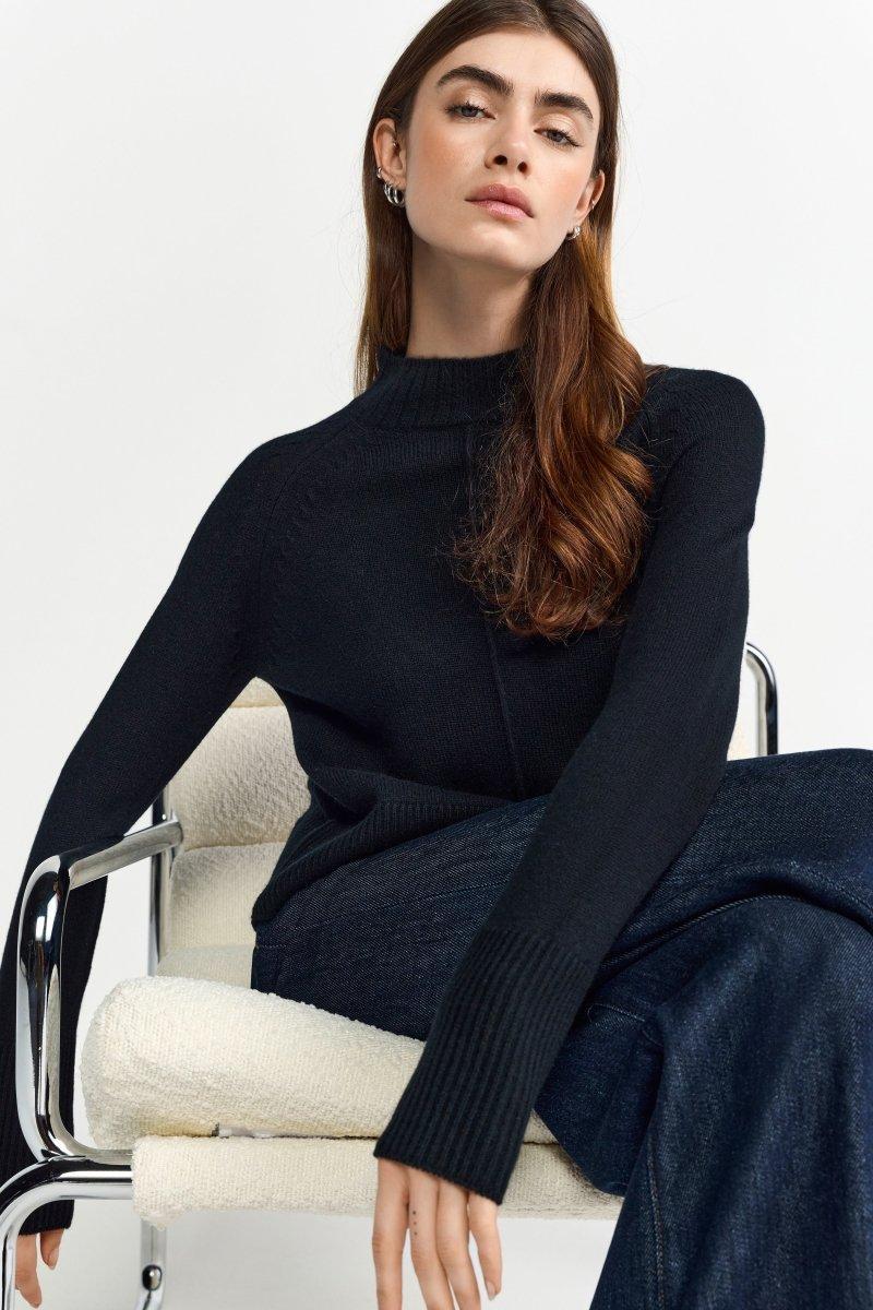 Pullover aus Kaschmir-Mix-Rich & Royal