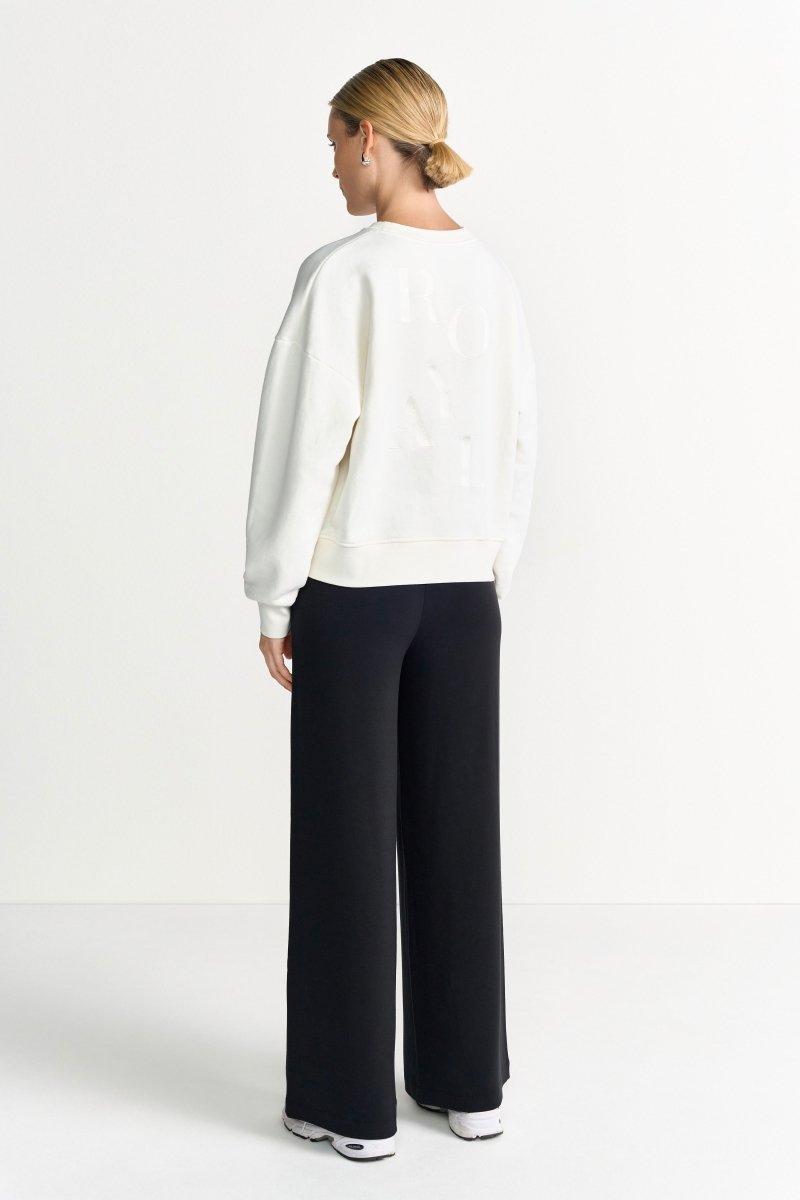 Oversized-Sweatshirt mit Logo-Rich & Royal