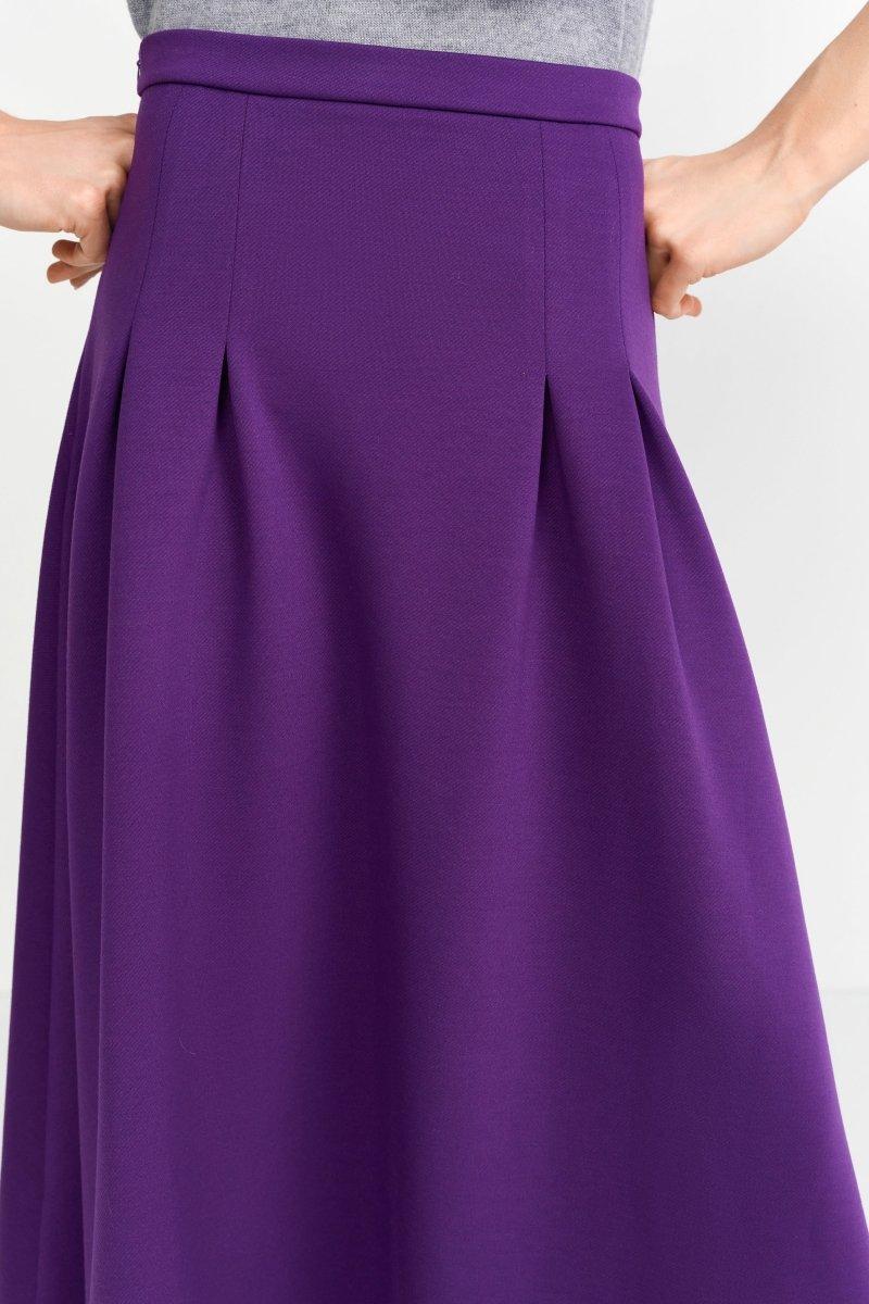 Jerseyrock mit Kellerfalten-Rich & Royal