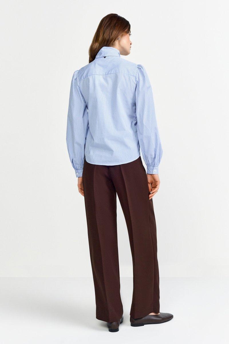 Karobluse mit Schleifenkragen-Rich & Royal