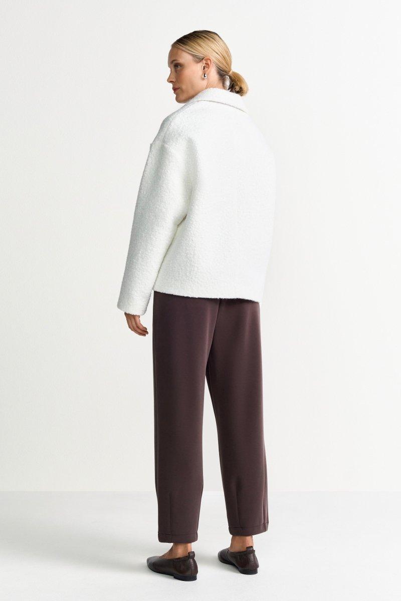 Oversized Jacke mit Revers-Rich & Royal