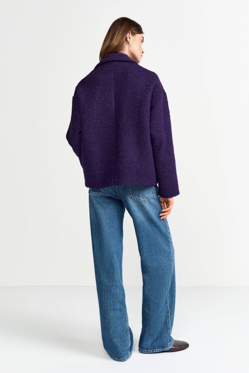 Oversized Jacke mit Revers-Rich & Royal