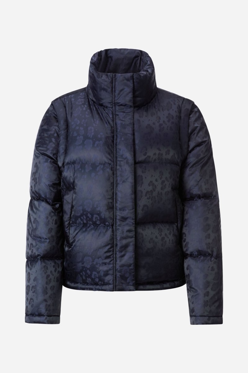 Gesteppte Pufferjacke-Rich & Royal