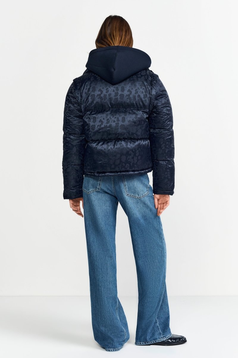 Gesteppte Pufferjacke-Rich & Royal