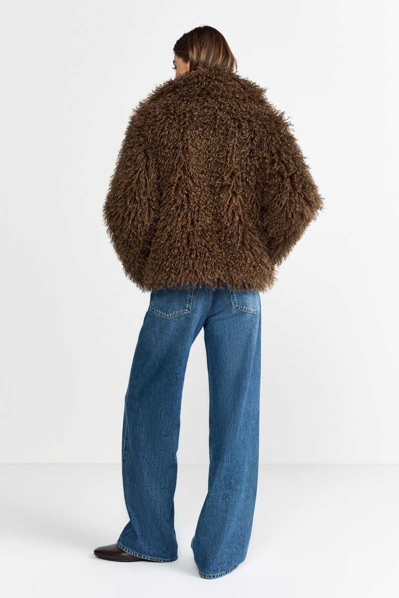 Fake Fur Jacke-Rich & Royal