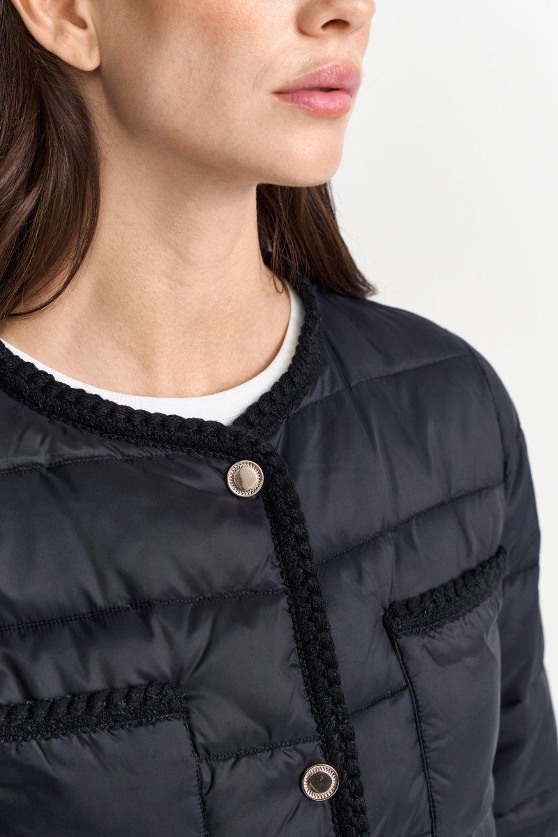 Elegante Steppjacke-Rich & Royal