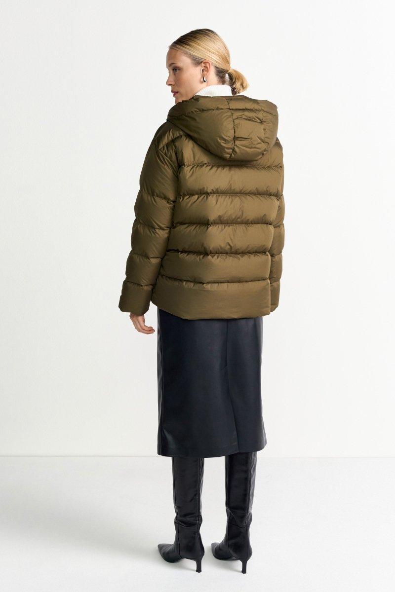 Daunenjacke mit Kapuze-Rich & Royal