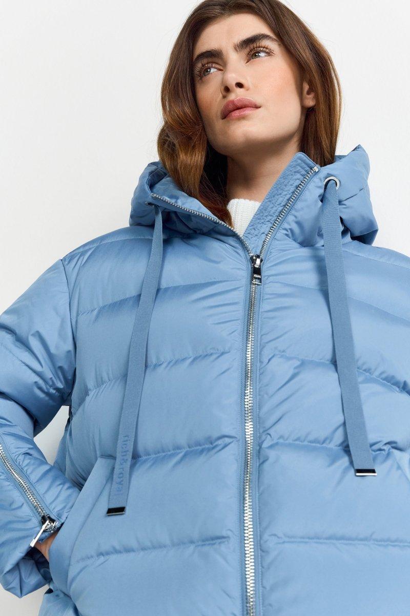 Daunenjacke mit Kapuze-Rich & Royal