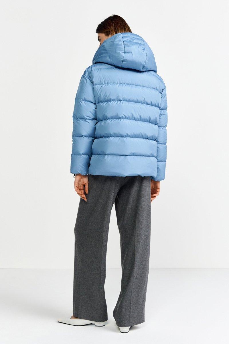 Daunenjacke mit Kapuze-Rich & Royal