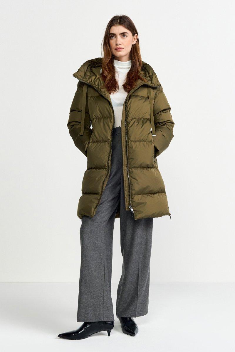 Daunenmantel mit Kapuze-Rich & Royal