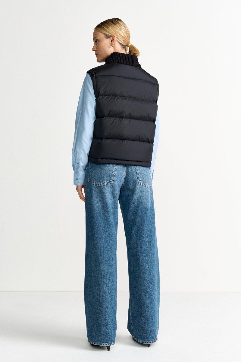 Daunenweste mit Stehkragen-Rich & Royal