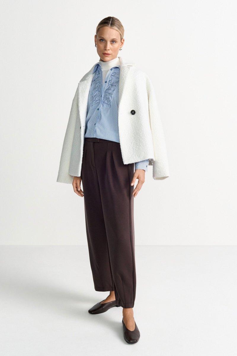 Stoffhose mit Gürtelschlaufen-Rich & Royal