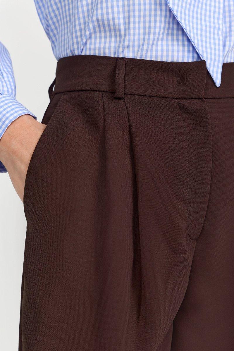 Weite Bundfaltenhose-Rich & Royal