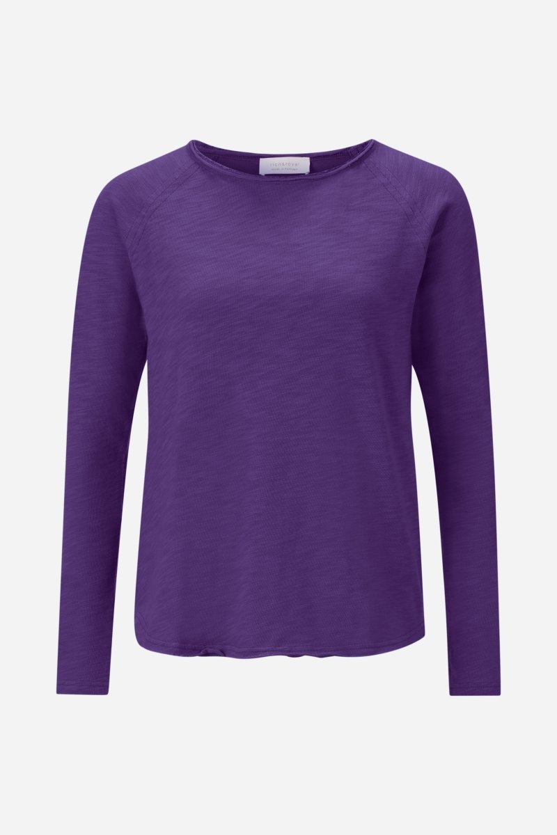 Longsleeve aus Baumwolle-Rich & Royal