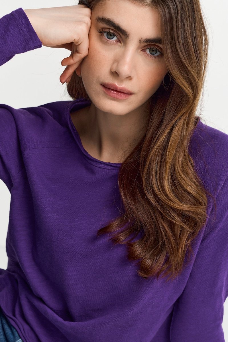 Longsleeve aus Baumwolle-Rich & Royal